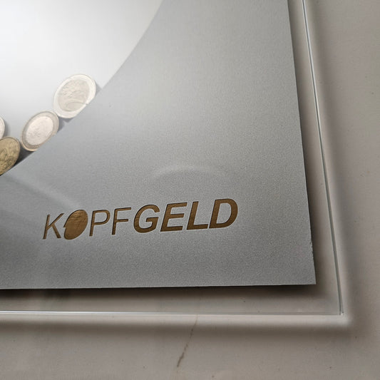 Kopfgeld - Platin auf Carrara-Optik
